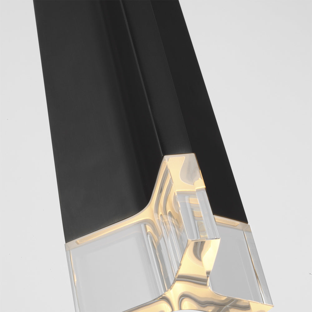 Matcha Single LED Pendant Light in Detail.
