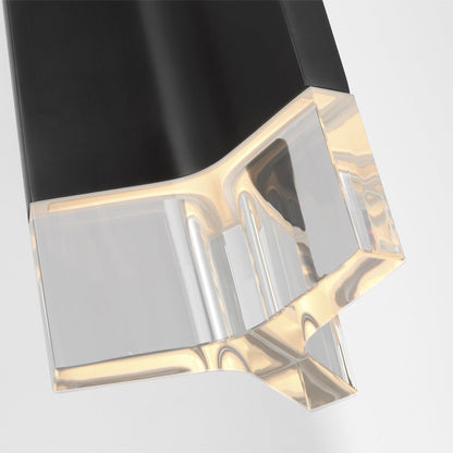 Matcha Single LED Pendant Light in Detail.
