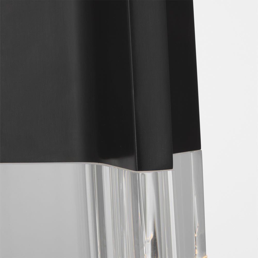 Matcha Single LED Pendant Light in Detail.