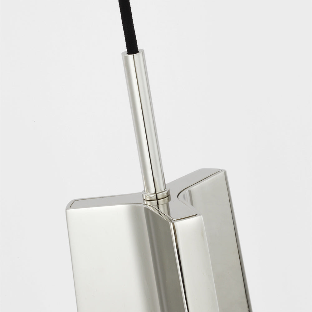 Matcha Single LED Pendant Light in Detail.