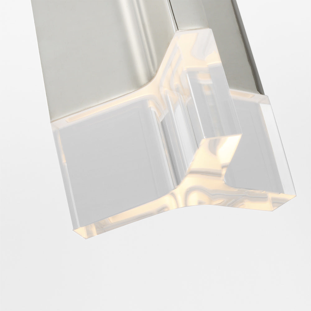 Matcha Single LED Pendant Light in Detail.