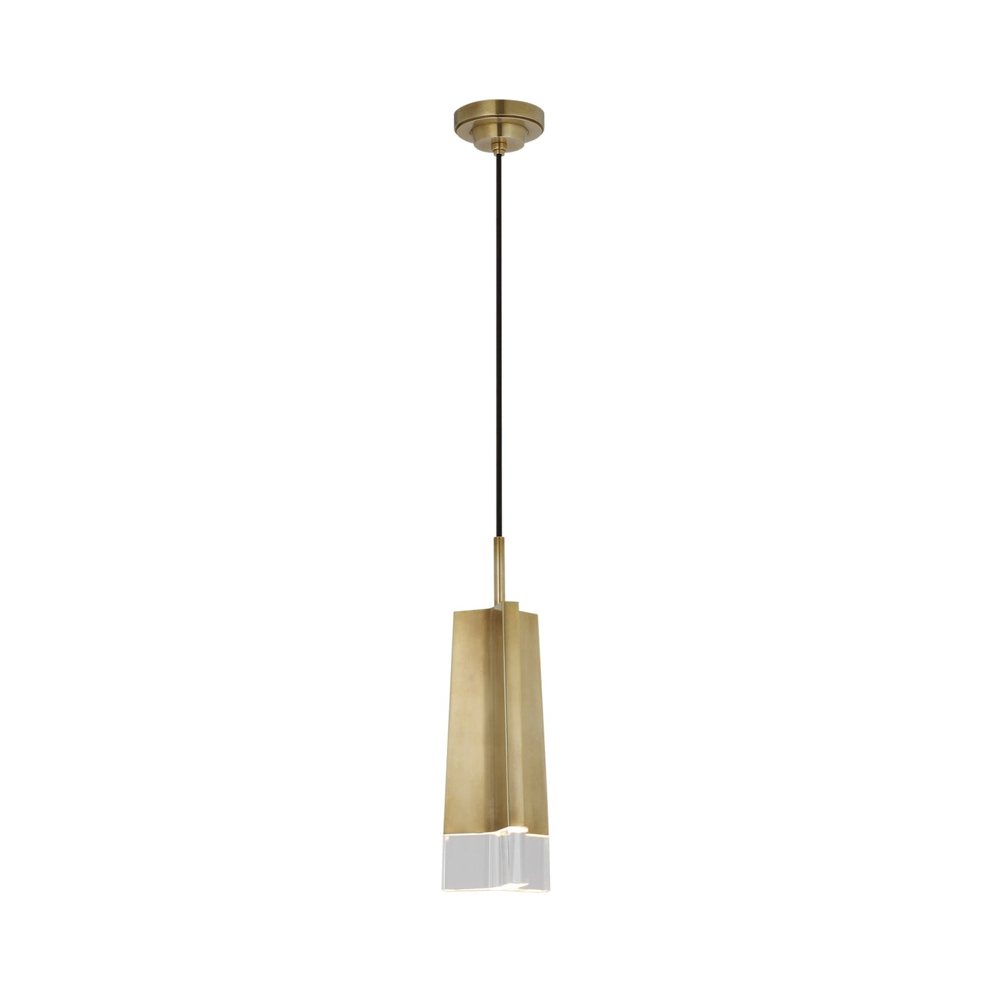 Matcha Single LED Pendant Light in Detail.