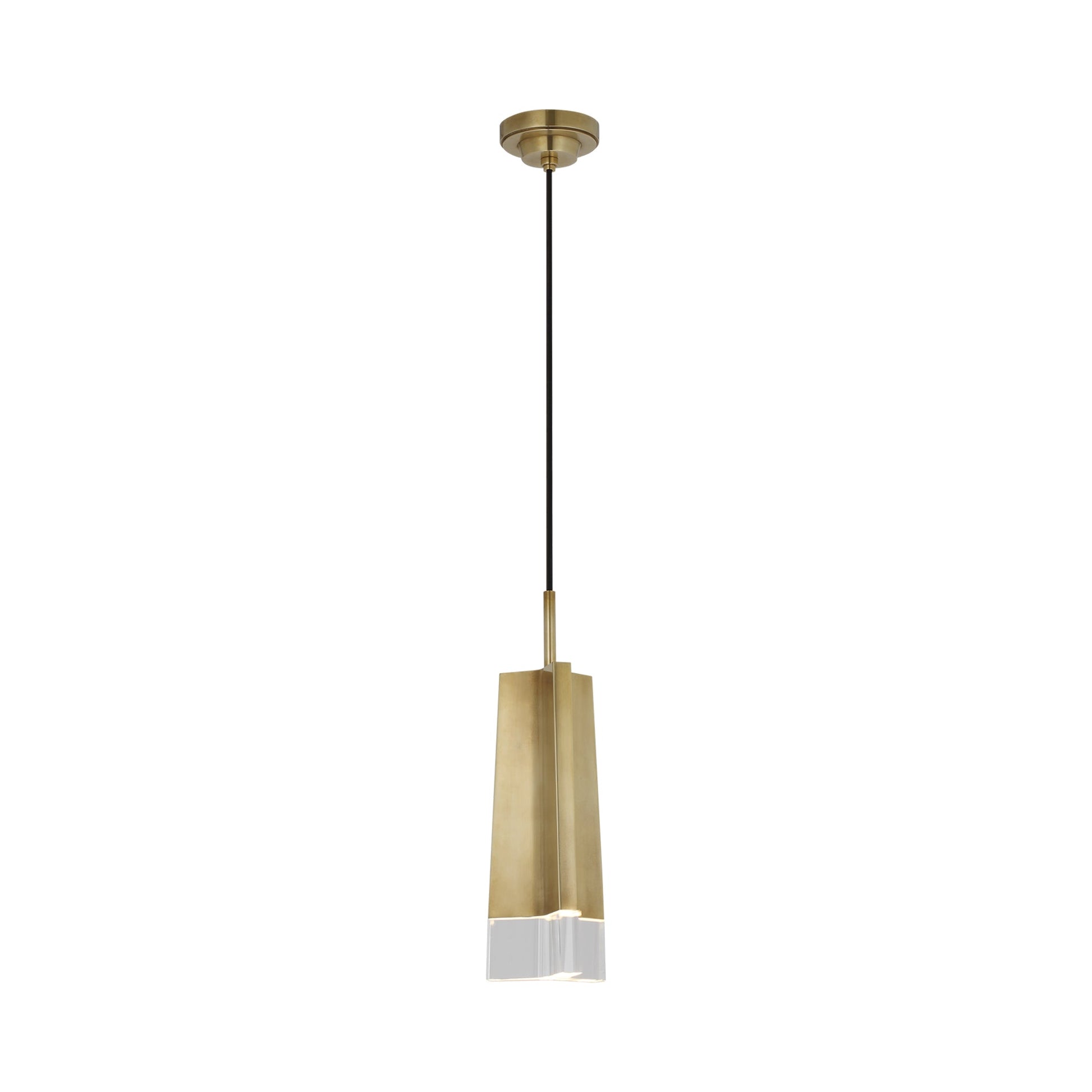 Matcha Single LED Pendant Light in Detail.