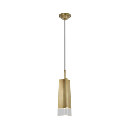 Matcha Single LED Pendant Light in Detail.
