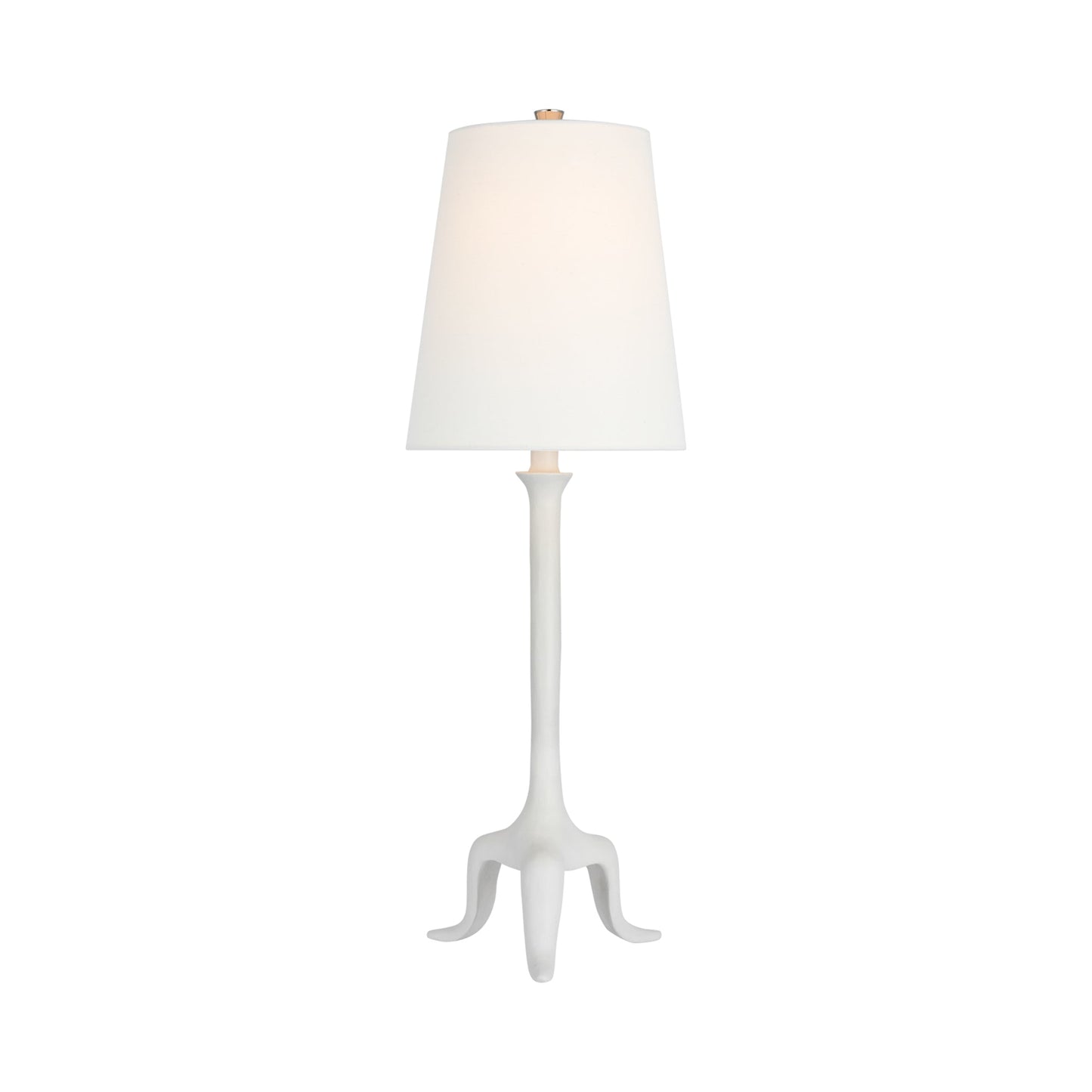 Mathilde Table Lamp in Plaster White.