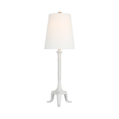 Mathilde Table Lamp in Plaster White.