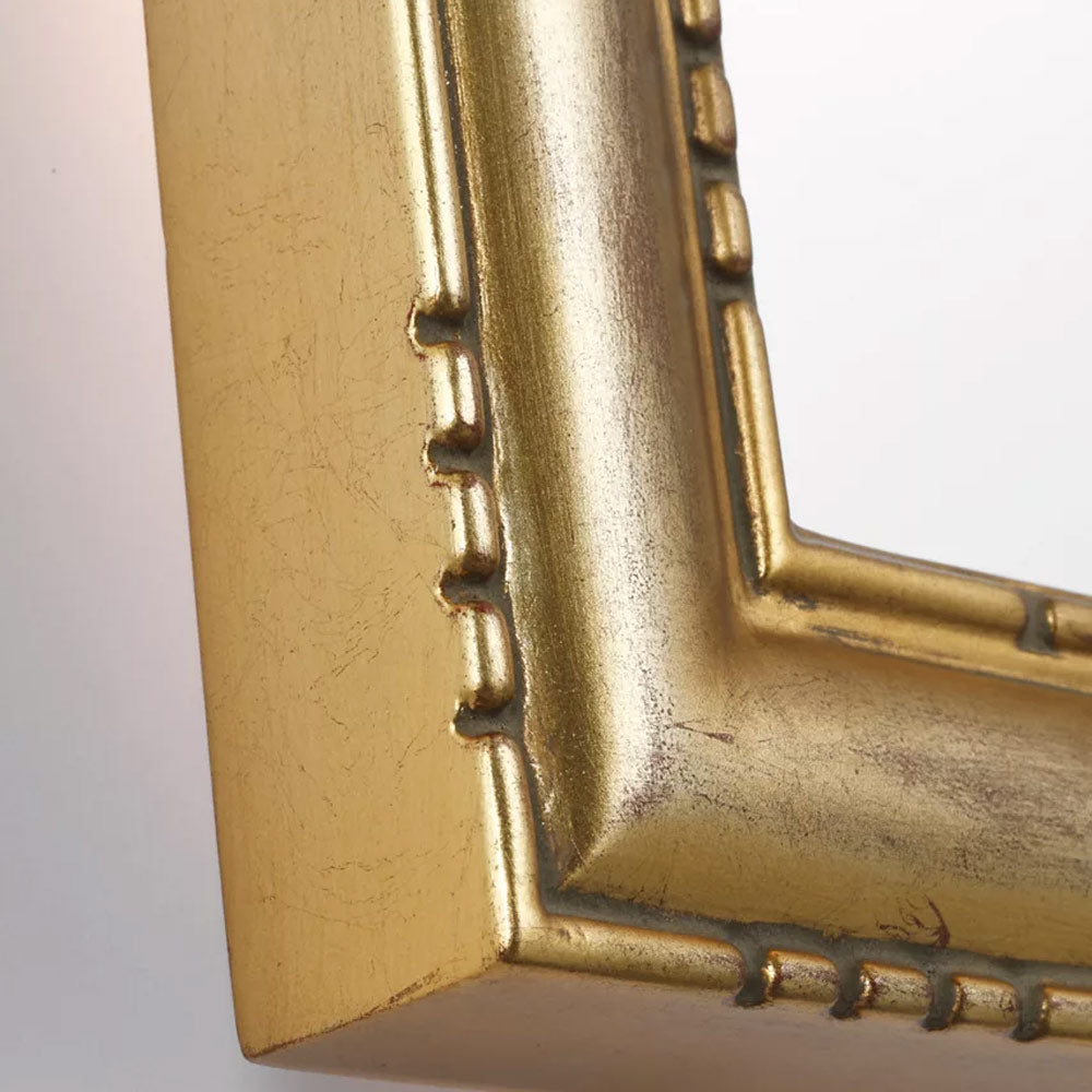 Matias LED Wall Mirror in Detail.