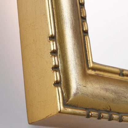 Matias LED Wall Mirror in Detail.