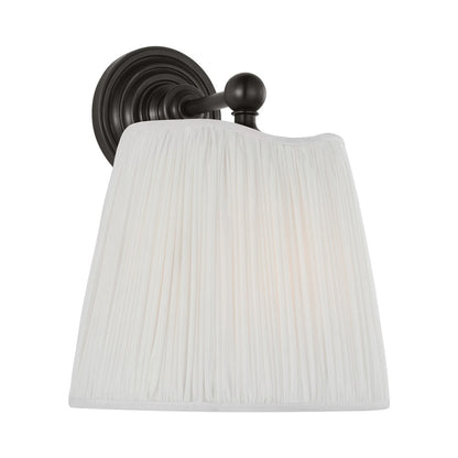 Matos Wall Light in Bronze.
