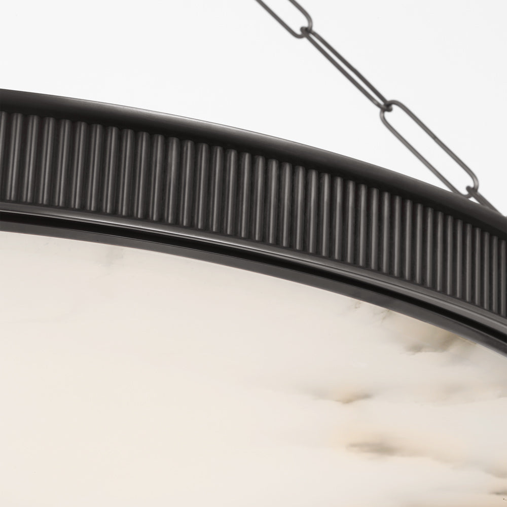 Matthew LED Chandelier in Detail.