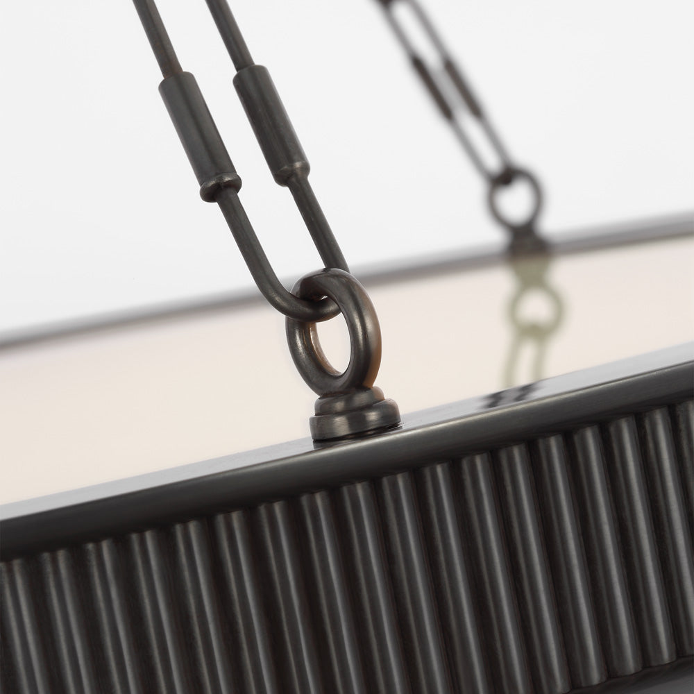 Matthew LED Chandelier in Detail.