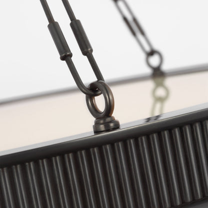 Matthew LED Chandelier in Detail.