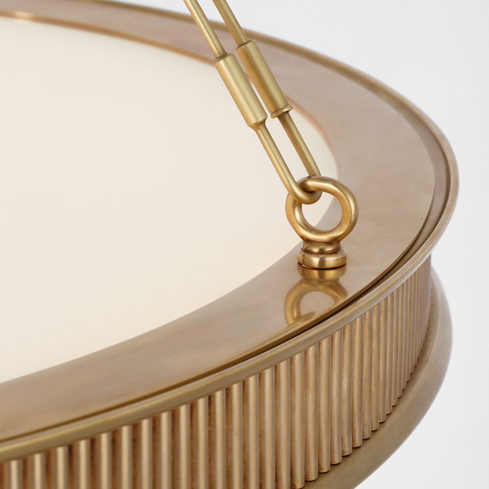 Matthew LED Chandelier in Detail.