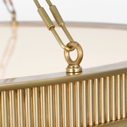 Matthew LED Chandelier in Detail.