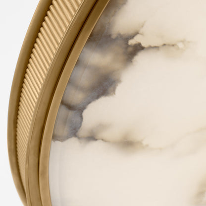 Matthew LED Chandelier in Detail.