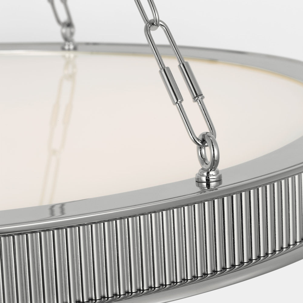 Matthew LED Chandelier in Detail.