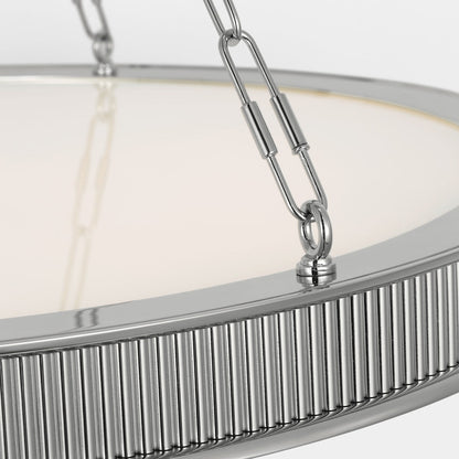 Matthew LED Chandelier in Detail.