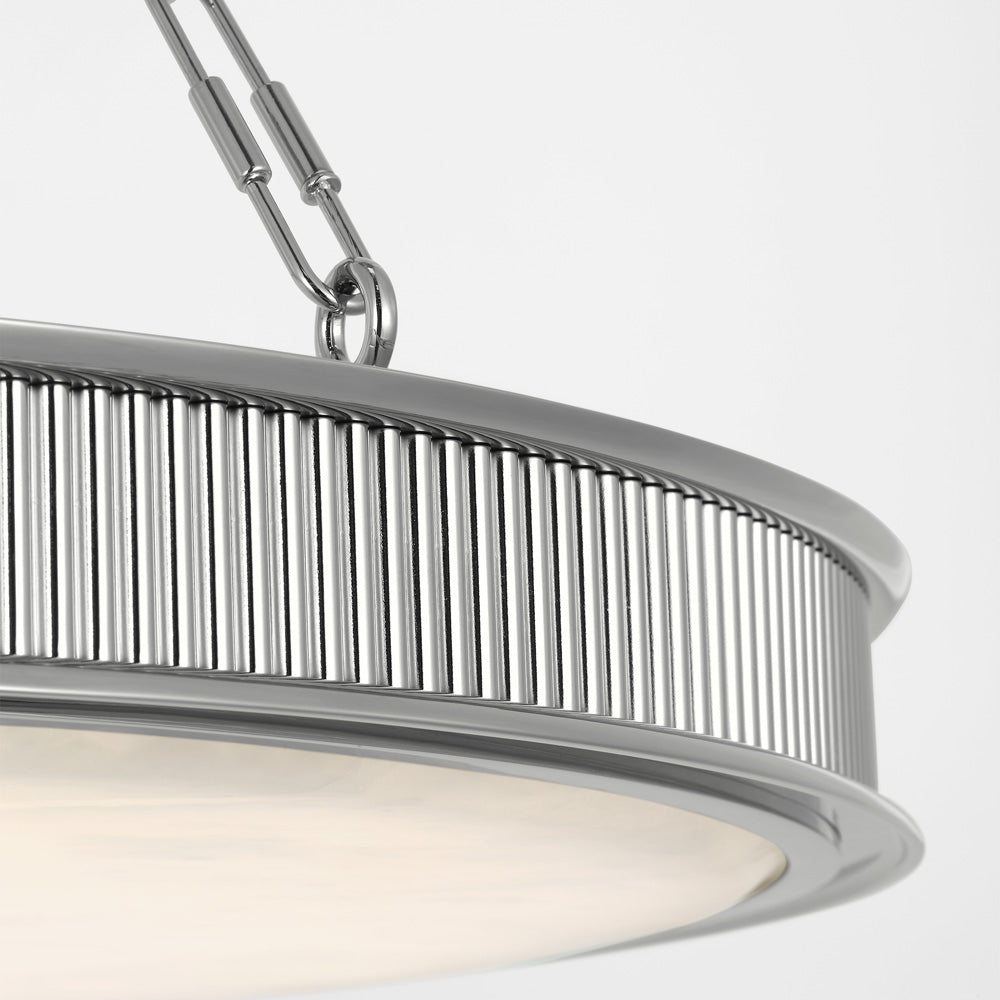 Matthew LED Chandelier in Detail.