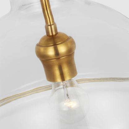 Maxey Pendant Light in Detail.