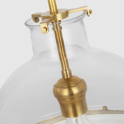 Maxey Pendant Light in Detail.