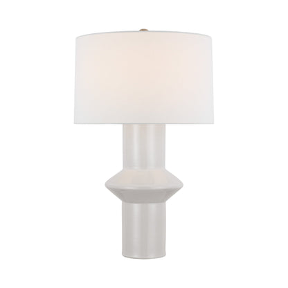 Maxime Table Lamp in New White.