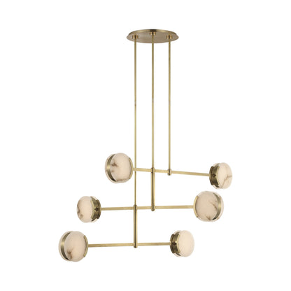 Melange LED Chandelier.