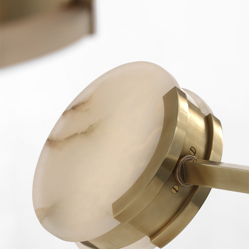 Melange LED Chandelier in Detail.