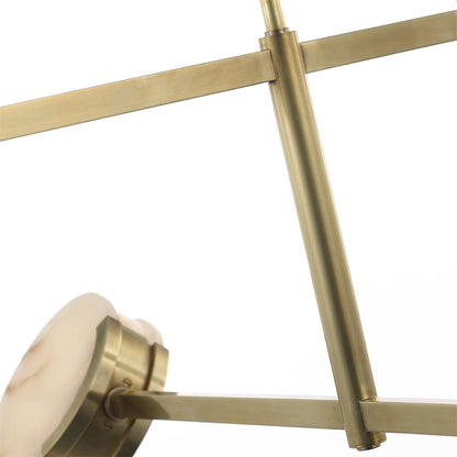 Melange LED Chandelier in Detail.
