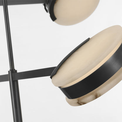 Melange LED Chandelier in Detail.