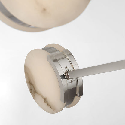 Melange LED Chandelier in Detail.
