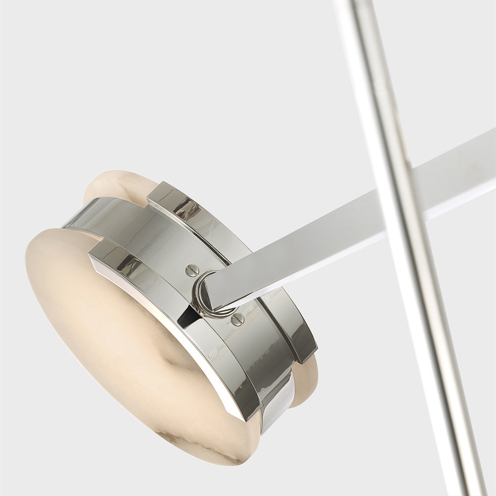 Melange LED Chandelier in Detail.