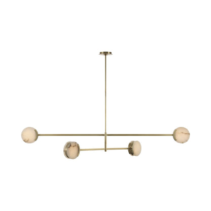 Melange LED Linear Multi-Positional Chandelier.
