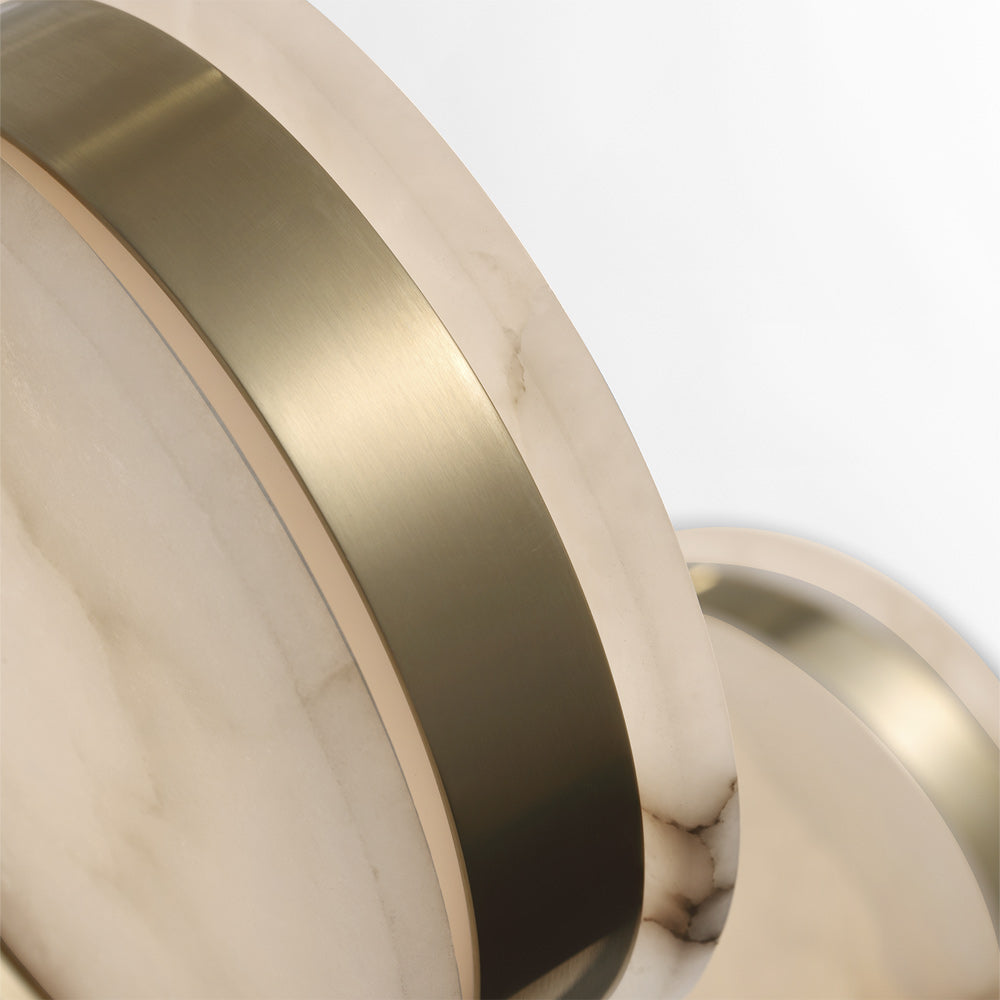 Melange LED Linear Multi-Positional Chandelier in Detail.