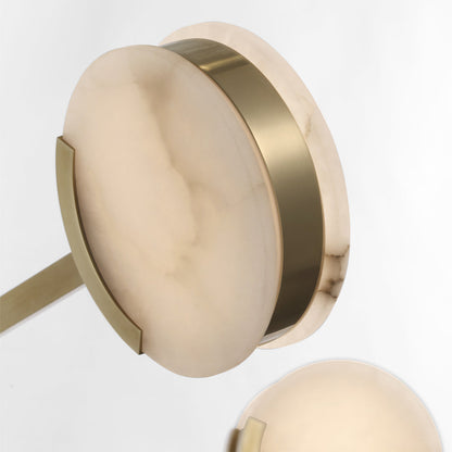 Melange LED Linear Multi-Positional Chandelier in Detail.