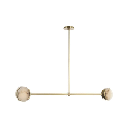 Melange LED Linear Pendant Light.