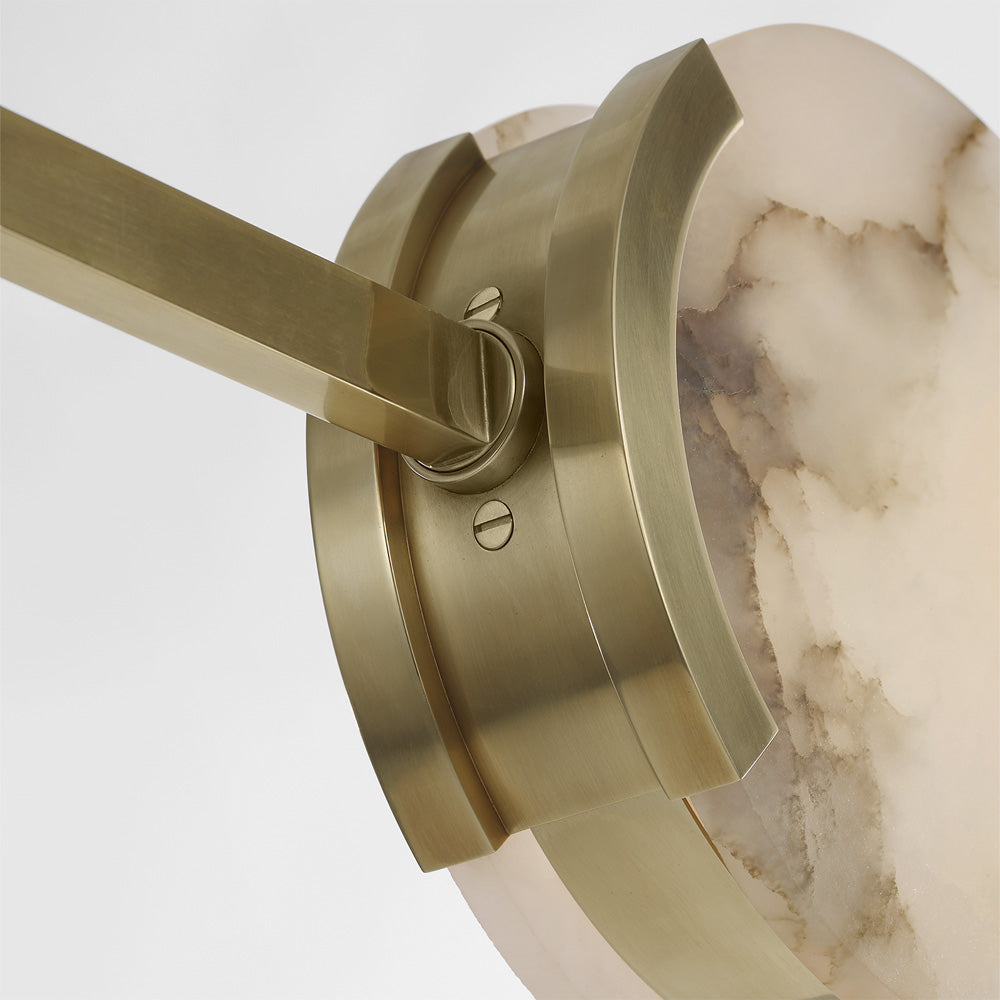 Melange LED Linear Pendant Light in Detail.