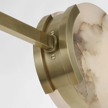 Melange LED Linear Pendant Light in Detail.