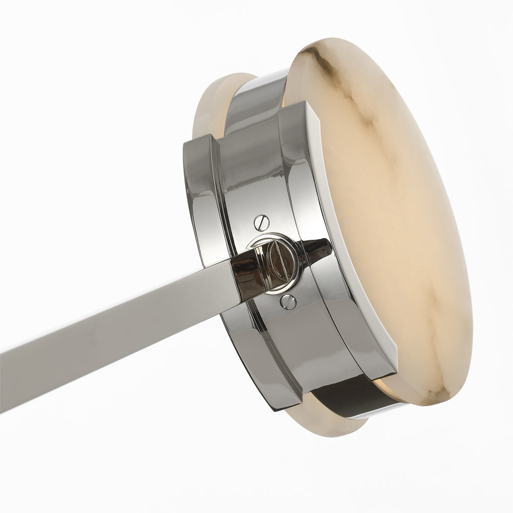 Melange LED Linear Pendant Light in Detail.