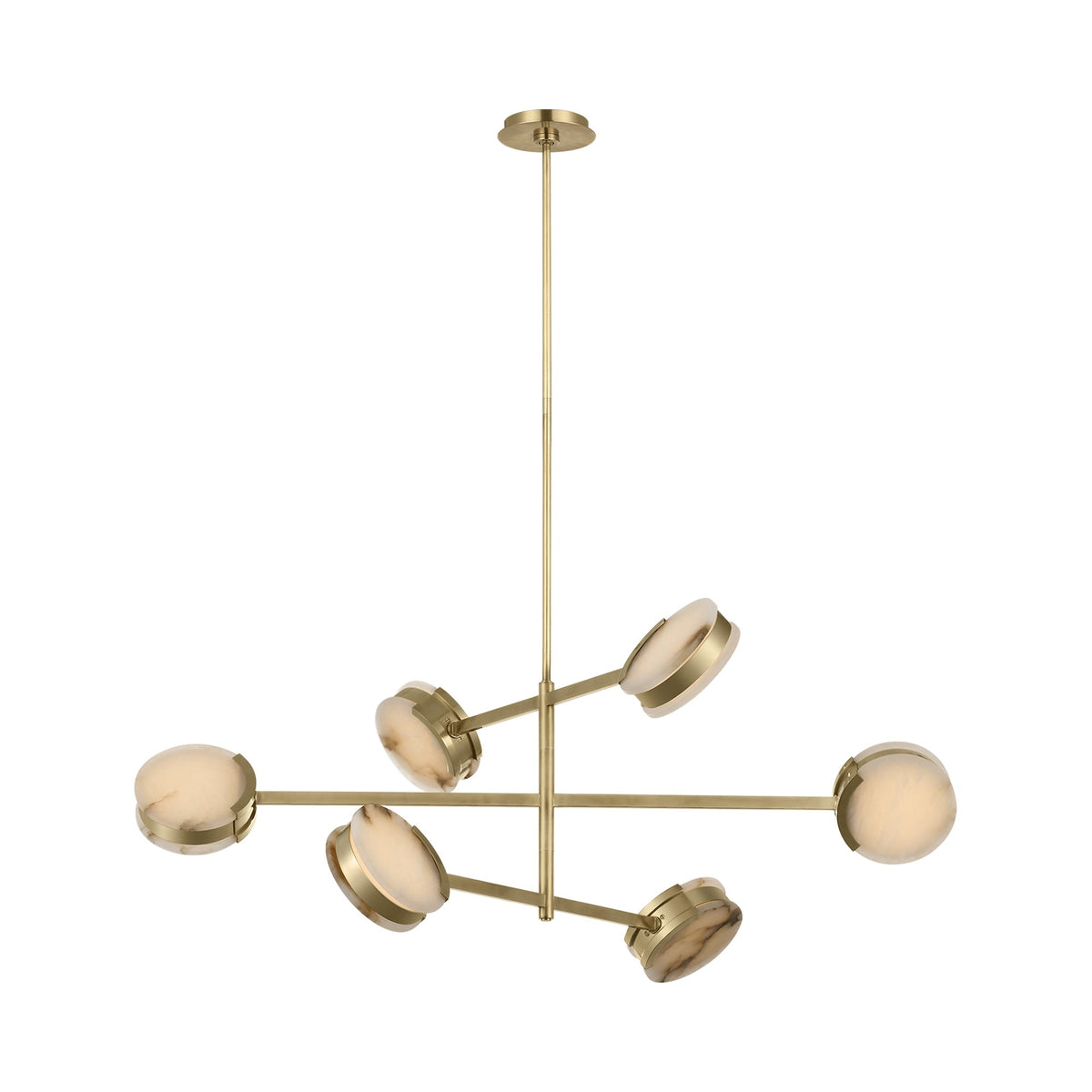 Melange LED Multi-Positional Chandelier.