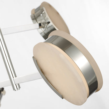 Melange LED Multi-Positional Chandelier in Detail.