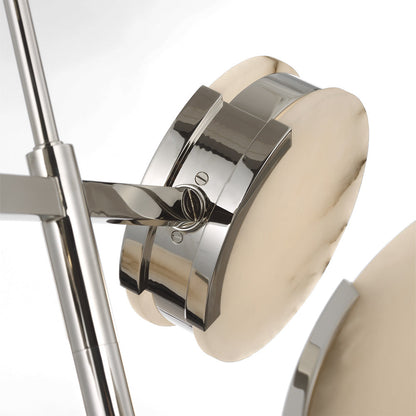 Melange LED Multi-Positional Semi-Flush Chandelier in Detail.