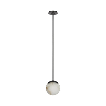 Melange LED Pendant Light in Bronze.