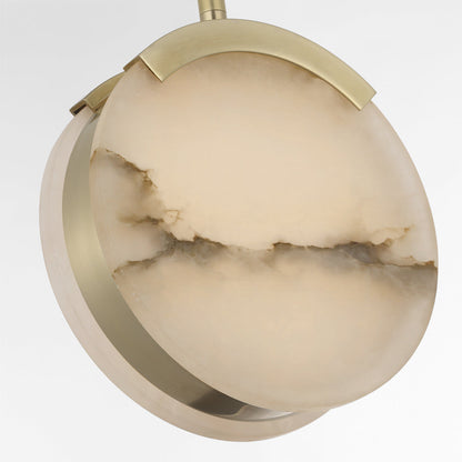 Melange LED Pendant Light in Detail.