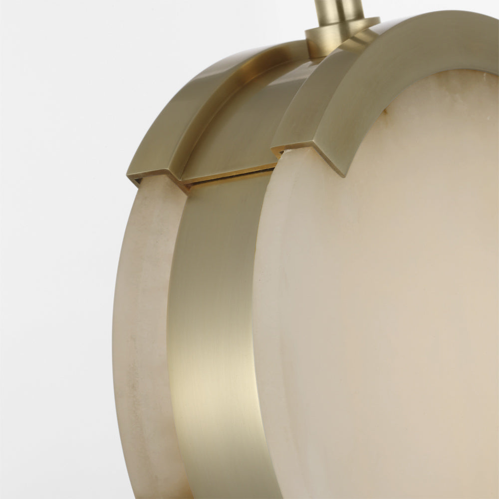 Melange LED Pendant Light in Detail.