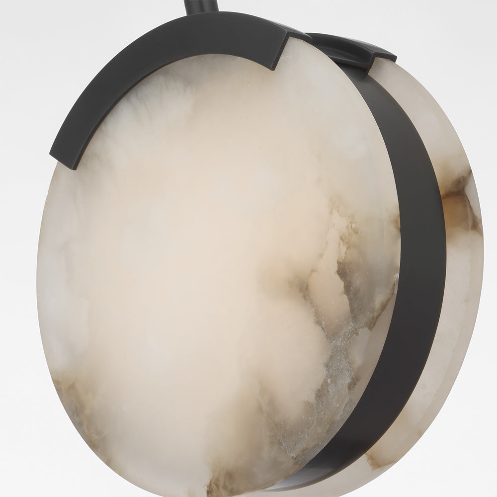 Melange LED Pendant Light in Detail.