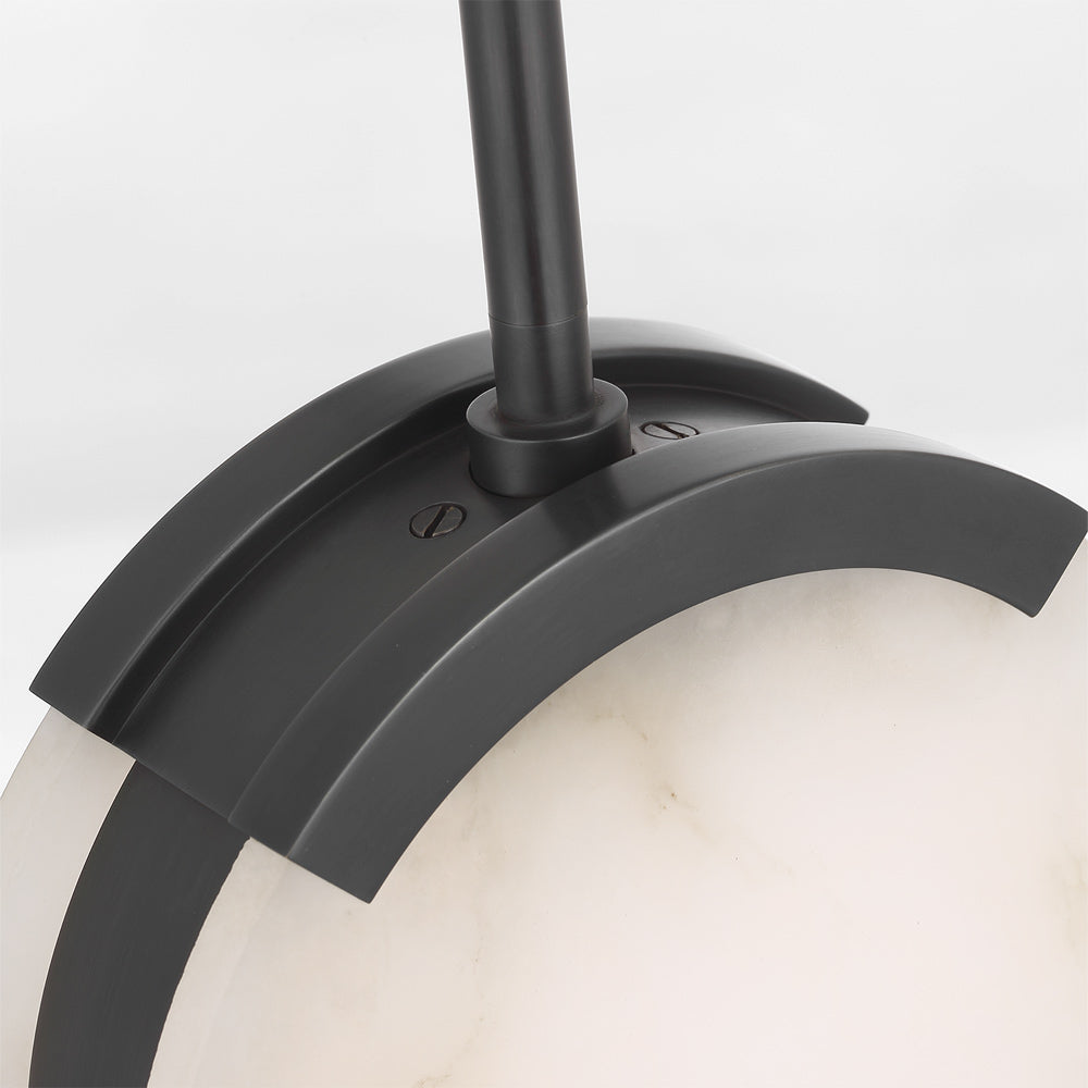 Melange LED Pendant Light in Detail.