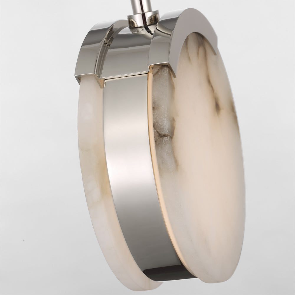 Melange LED Pendant Light in Detail.