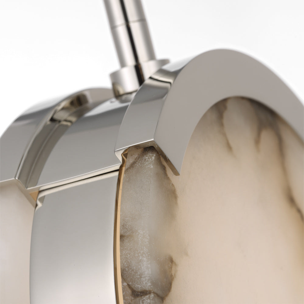 Melange LED Pendant Light in Detail.