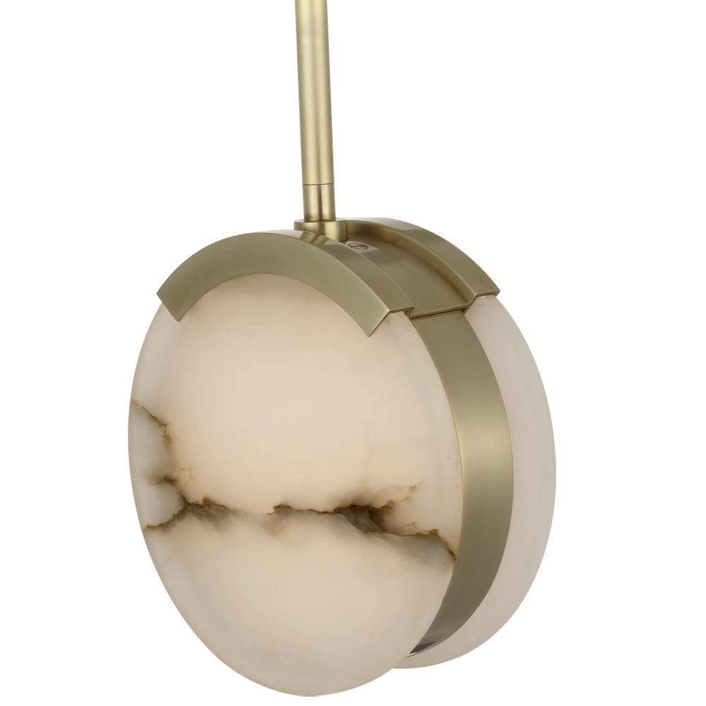 Melange LED Pendant Light in Detail.