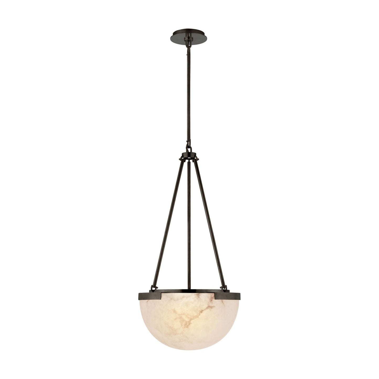 Melange Pendant Light in Bronze.